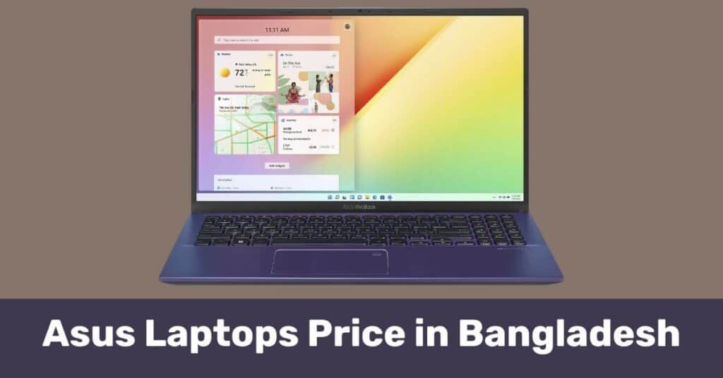 Asus Laptop Price 
